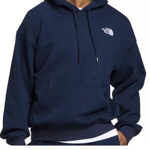 The North Face Blue Sweatshirt Hoodie Casual